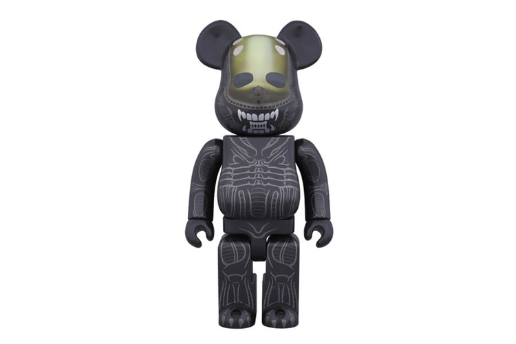 Medicom Toy「Alien」400% Bearbrick 玩偶