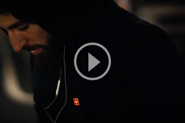 MINOTAUR I/O Collection 手機操作保溫服裝系列