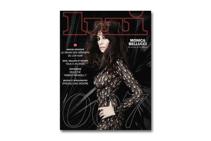 Rankin 為 Monica Bellucci 拍攝《Lui》最新一期封面特輯