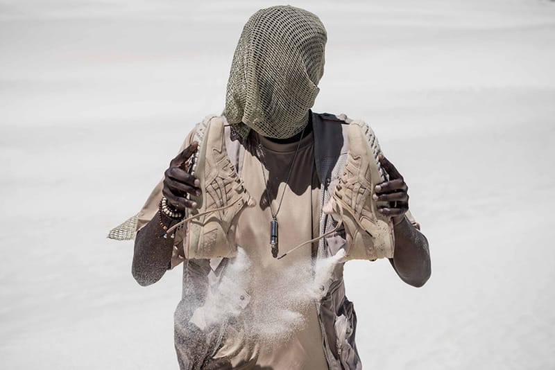 monkey time x ASICS GEL-Lyte V「Sand Layer」宣傳影片