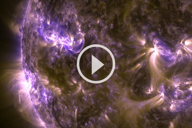 Thermonuclear Art - NASA 釋出 4K 太陽影片