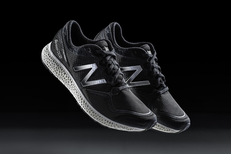 New Balance 發佈首款 3D 打印跑鞋