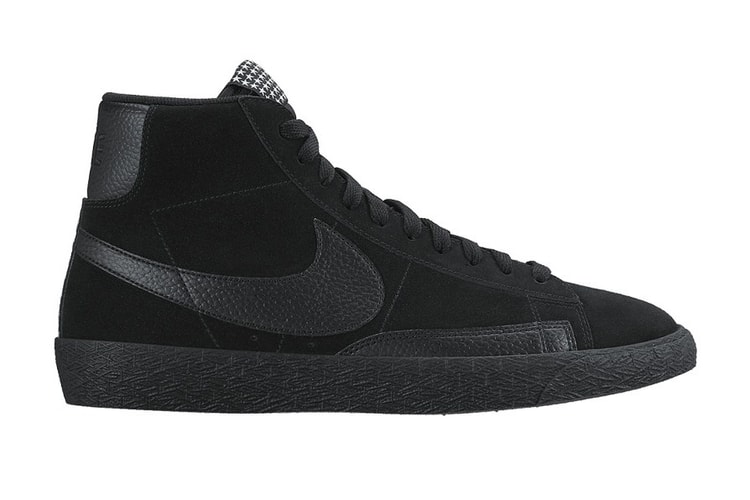Nike Blazer Mid PRM VNTG 全黑配色