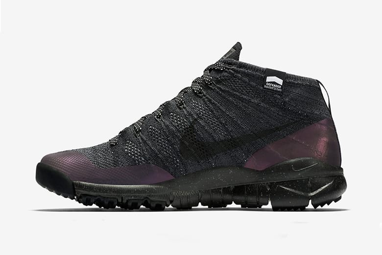 Nike 釋出防水革新設計 Flyknit Trainer Chukka FSB