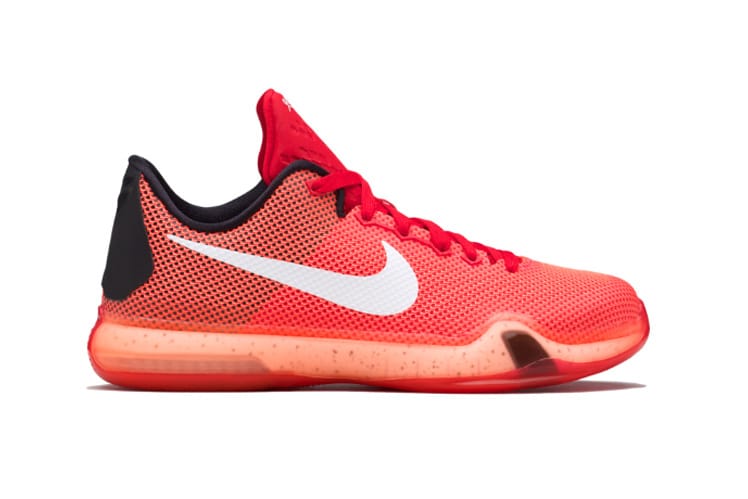 Nike Kobe X 全新配色設計「Hot Lava」