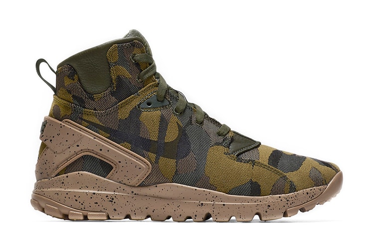 Nike Koth Ultra Mid JCRD「Desert Camo」&「Wolf Grey」配色設計