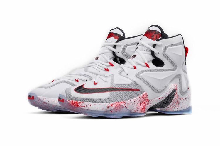 Nike LeBron 13「Horror Flick」配色設計