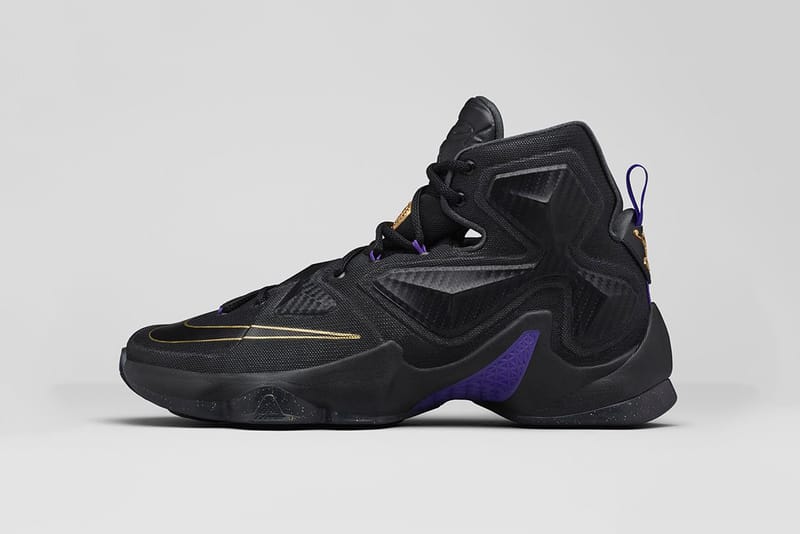 Nike LeBron 13 「Pot of Gold」配色
