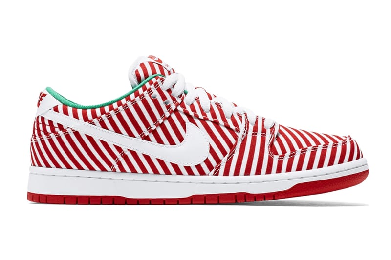 Nike SB Dunk Low Pro「Candy Cane」配色