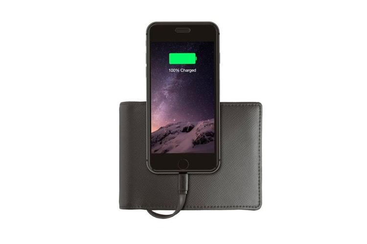 Nomad Wallet - 為 iPhone 而造的移動電源錢包