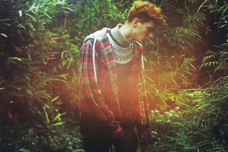 《GRIND》雜誌打造 NUMBER (N)INE 2015 秋冬系列造型搭配特輯