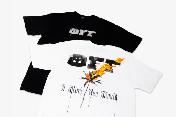 Babylon LA x OFF-WHITE c/o VIRGIL ABLOH 2015 聯名系列