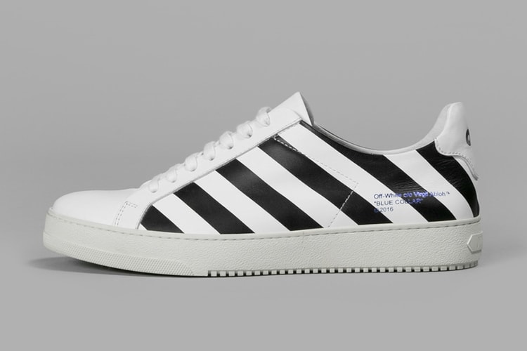 OFF-WHITE c/o VIRGIL ABLOH「Blue Collar」Diamonds Sneaker 系列