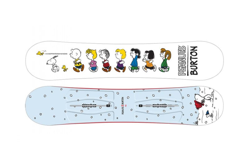 Peanuts x Burton 限量滑雪板系列