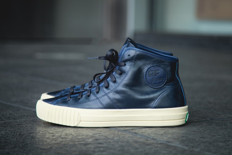 Tanner Goods x PF Flyers 聯名 Center Hi 鞋款設計