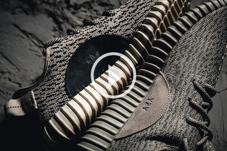 率先細覽 adidas Originals Yeezy Boost 350「Moonrock」短片