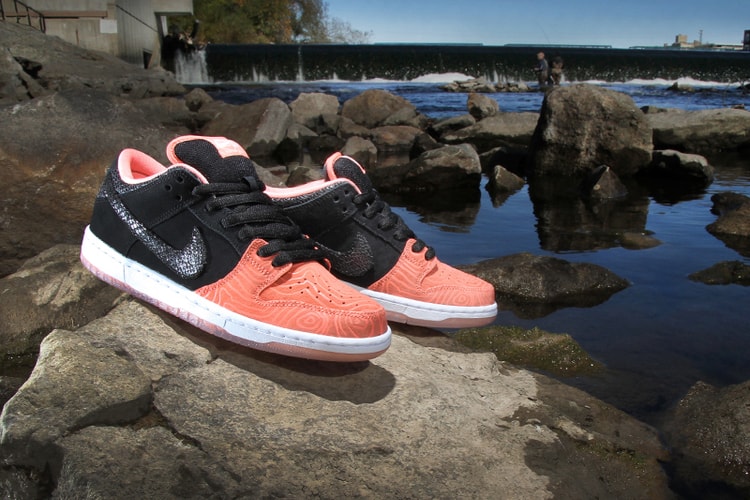 Premier x Nike SB「Fish Ladder」聯名系列