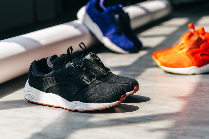 PUMA Disc Blaze「Bright」系列上架