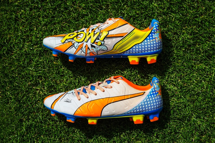 PUMA evoPOWER 1.2 Boot「Pop Art」配色