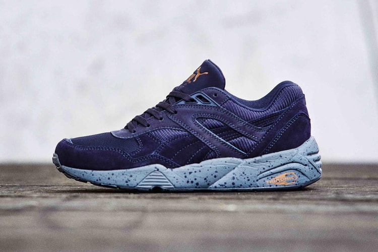 PUMA R698 Winterized 全新配色設計「Navy」