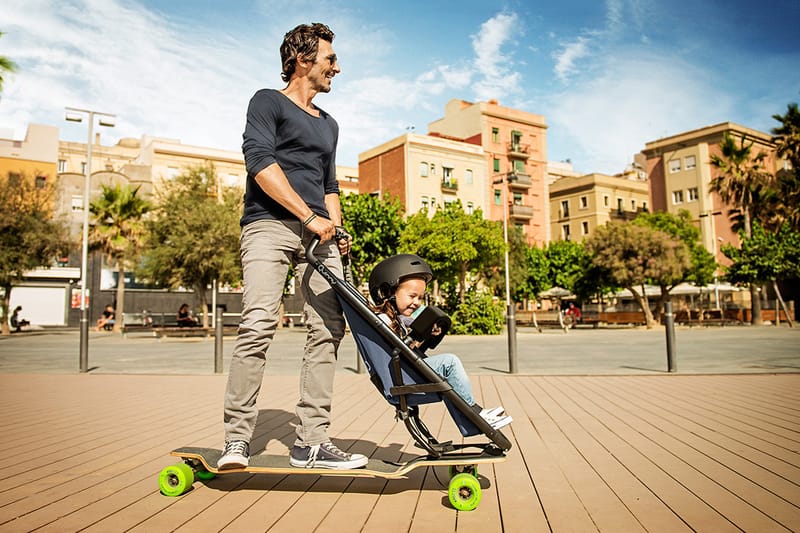 Quinny Longboardstroller 滑板嬰兒車