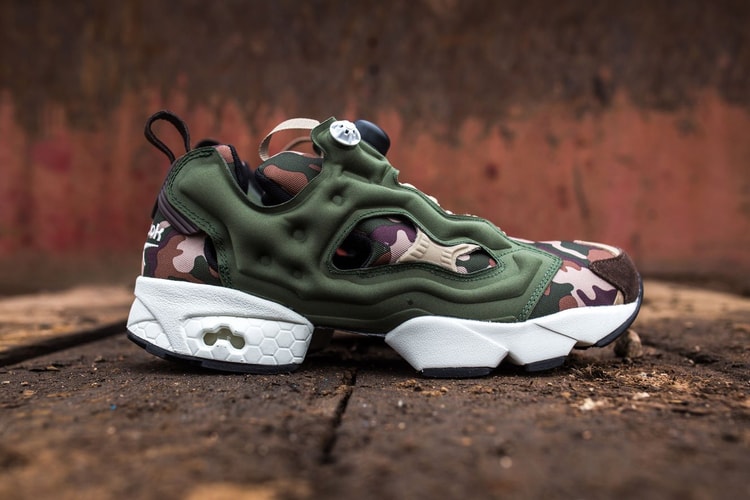 Reebok Instapump Fury OG「Camo」系列