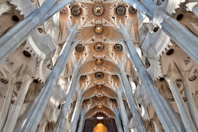 聖家堂－大自然智慧啟發的幾何建築