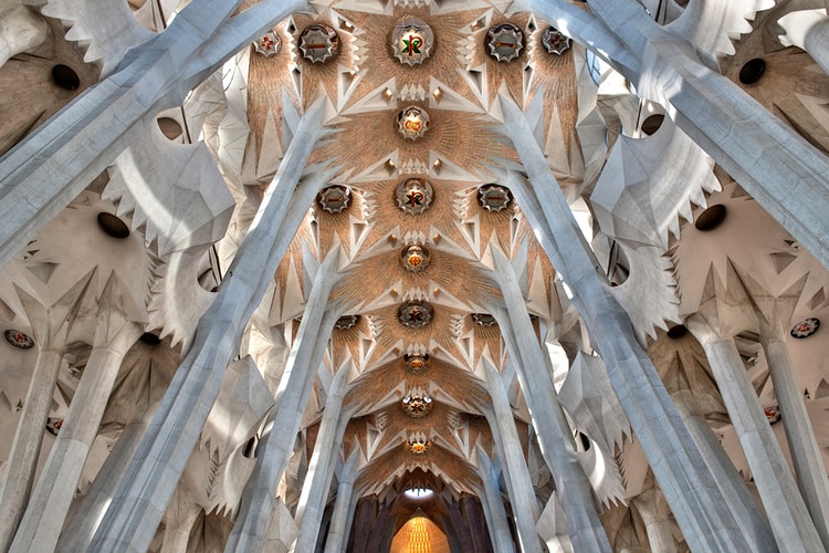 聖家堂-大自然智慧啟發的幾何建築