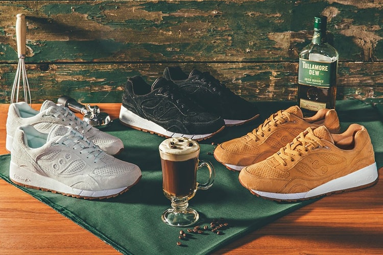 Saucony Shadow 6000「Irish Coffee」系列