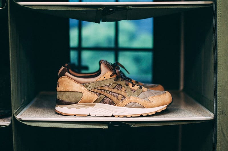 SBTG x Kicks Lab x ASICS Tiger GEL-Lyte V「Phys-Ed」聯名鞋款
