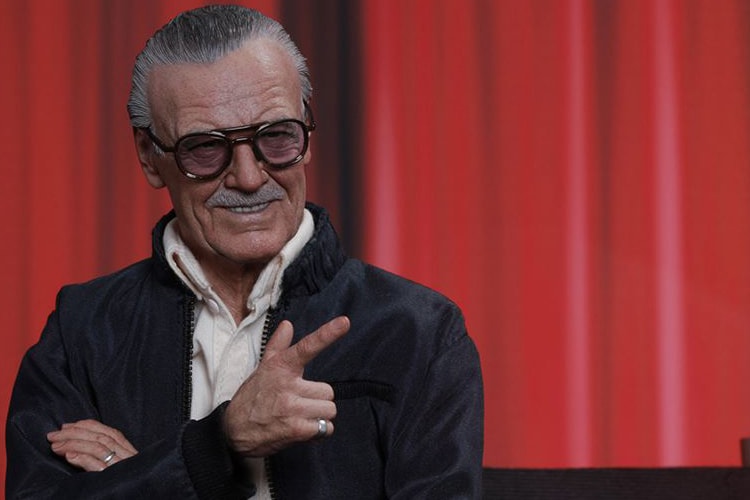 美漫之父 Stan Lee 1/6th 模型催生