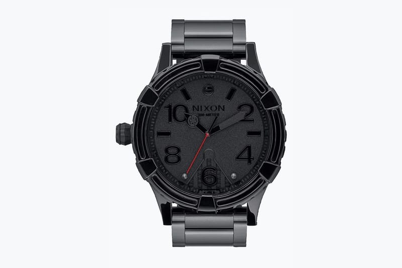 《Star Wars》x Nixon「The Dark Side Collection Part II」聯名系列