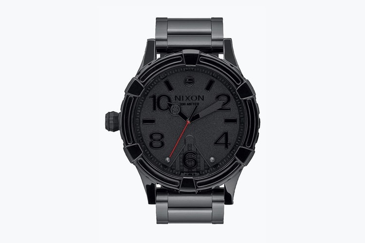 《Star Wars》x Nixon「The Dark Side Collection Part II」聯名系列