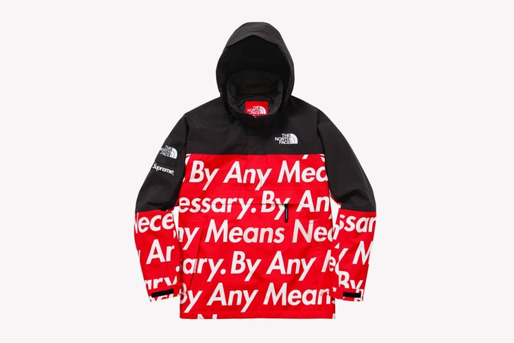 Supreme x The North Face 2015 秋冬聯名系列