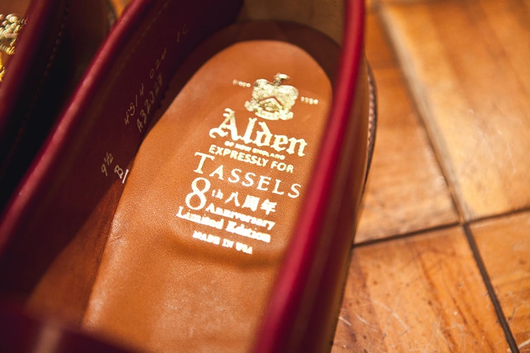 Alden x TASSELS Gentlemen's Shoe Store 8 周年紀念展回顧