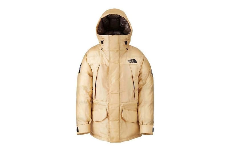 The North Face x Spiber Moon Parka 聯名大衣