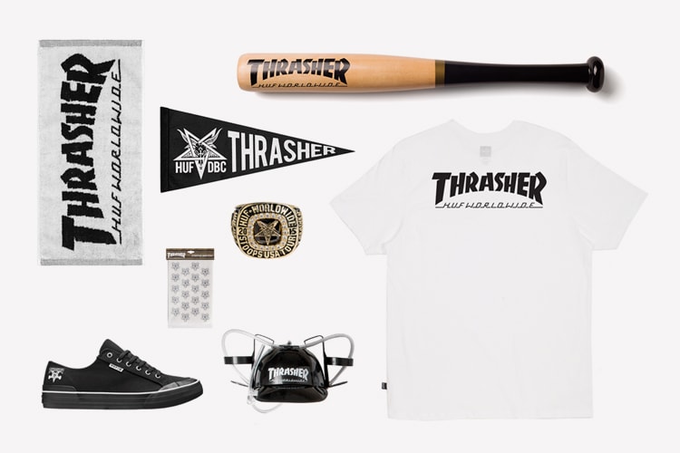 HUF x Thrasher Stoops USA Tour 系列