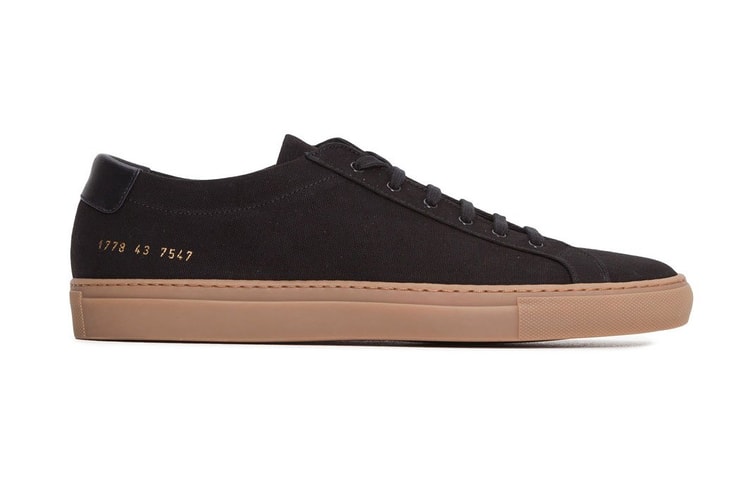 Très Bien x Common Projects 2015 秋冬聯名 Achilles Low 系列