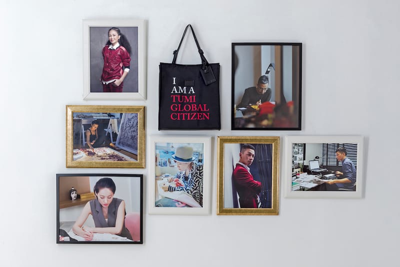 TUMI 限量亞洲設計師系列