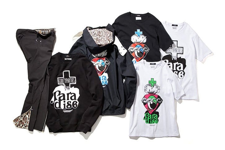 UNDERCOVER x WACKO MARIA 聯名別注系列