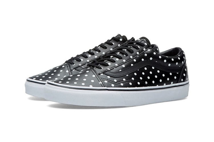 Vans Old Skool「Polka Dot」系列
