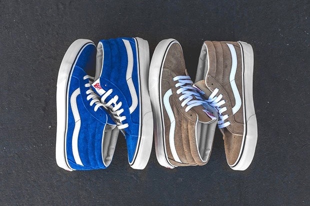 Vans Sk8-Mid 全新配色設計