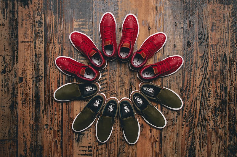 Wish ATL x Vault by Vans 聯名「Fine Wine & Olives」系列
