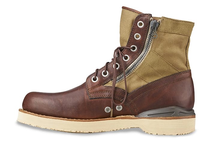 visvim 2015 秋冬 7-HOLE 73-FOLK (VEGGIE) 靴款