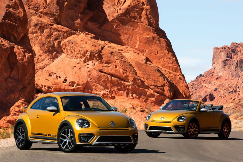 2016 年式樣 Volkswagen Beetle Dune