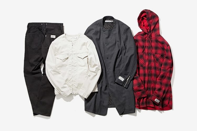 WACKO MARIA x nonnative 2015 秋冬聯名系列
