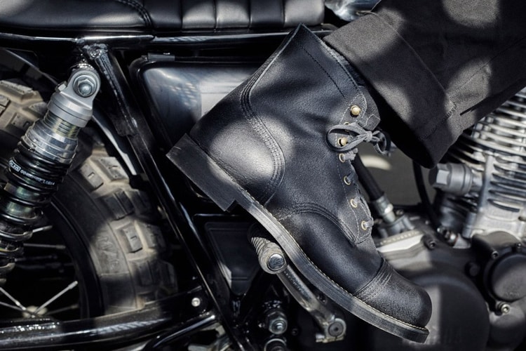 Wrenchmonkees x Red Wing Heritage 聯名 Iron Ranger No. 4545 靴款