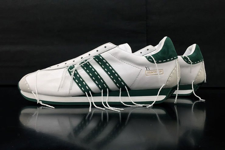 Y's by Yohji Yamamoto x adidas Originals 聯名 Country Zip 系列