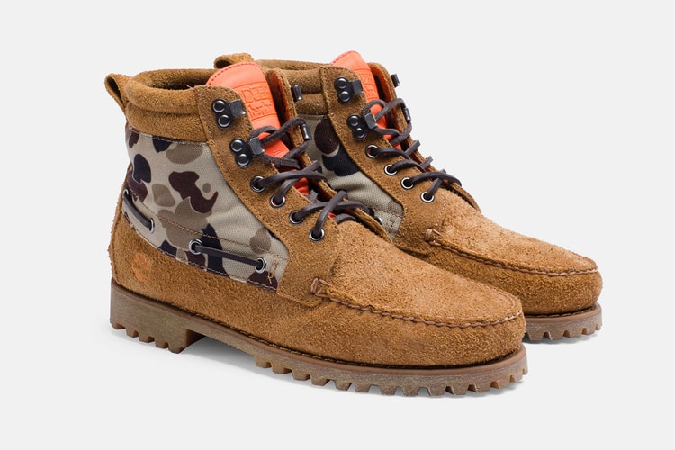 10.Deep x Timberland 2015 冬季「Duck Hunt」聯名靴款