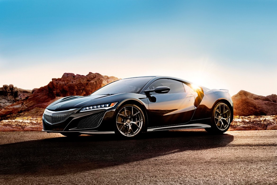 Honda 17 Acura Nsx Hypebeast